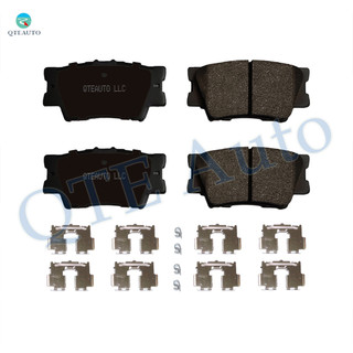 Rear Ceramic Brake Pad Kit For 2007-2021 Toyota Camry