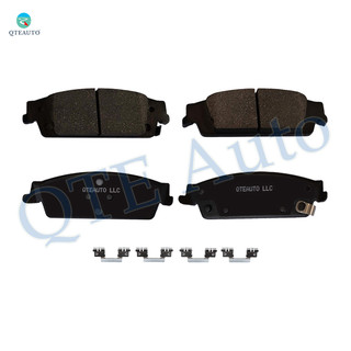 Rear Ceramic Brake Pad Kit For 2014-2018 GMC Sierra 1500