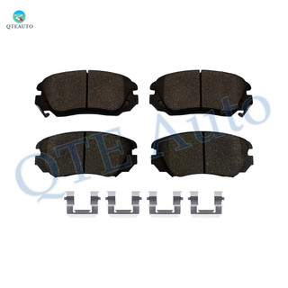 Front Ceramic Brake Pad Kit For 2013-2015 Chevrolet Malibu