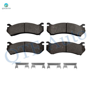 Front Ceramic Brake Pad Kit For 2007 Chevrolet Silverado 1500 Classic