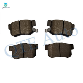 Rear Ceramic Brake Pad Kit For 2011-2015 Honda CR-Z Base EX
