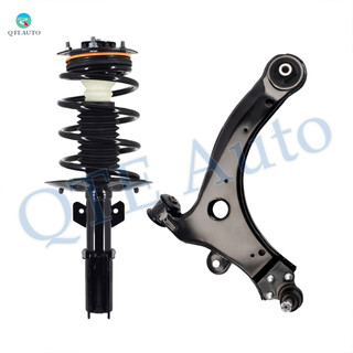 Front Right Lower Control Arm Ball Joint-Quick Complete Strut-Coil Spring Assembly For 2004-2008 Pontiac Grand Prix