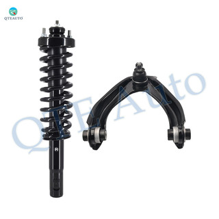 Front Right Upper Control Arm Ball Jointt-Quick Complete Strut-Coil Spring Assembly For 1997-2001 Honda CR-V