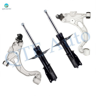 Set of 4 Front Lower Control Arm Ball Joint-Suspension Strut Assembly For 2001-2003 Oldsmobile Aurora