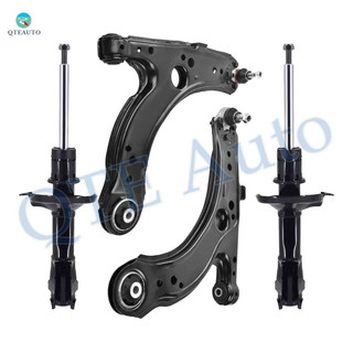 Set of 4 Front Lower Control Arm Ball Joint-Suspension Strut Assembly For 1999 Volkswagen Jetta Set of 4 Front Lower Control Arm Ball Joint-Suspension Strut Assembly For 1999 Volkswagen Jetta