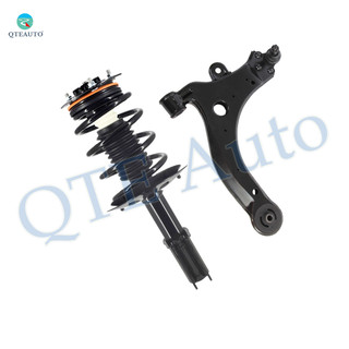 Front Right Lower Control Arm Ball Jointt-Quick Complete Strut-Coil Spring Assembly For 2014-2016 Chevrolet Impala Limited