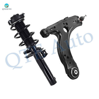 Front Right Lower Control Arm Ball Joint-Quick Complete Strut-Coil Spring Assembly For 2005 2006 Volkswagen Jetta Front Right Lower Control Arm Ball Joint-Quick Complete Strut-Coil Spring Assembly For 2005 2006 Volkswagen Jetta