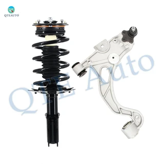 Front Right Lower Control Arm Ball Joint-Quick Complete Strut-Coil Spring Assembly For 1998 1999 Buick Riviera