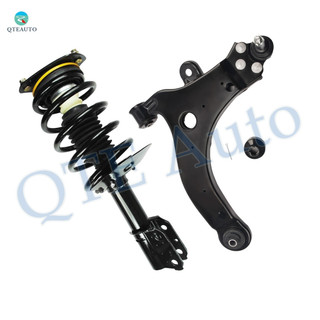 Front Left Lower Control Arm Ball Jointt-Quick Complete Strut-Coil Spring Assembly For 1997-1999 Pontiac Trans Sport