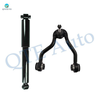 Front Right Upper Control Arm Ball Joint-Shock Absorber For 1992-2000 GMC Yukon 4WD Monotube Performance Upgrade