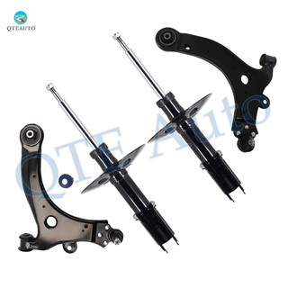 Set of 4 Front Lower Control Arm Ball Joint-Suspension Strut Assembly For 2000-2005 Chevrolet Monte Carlo