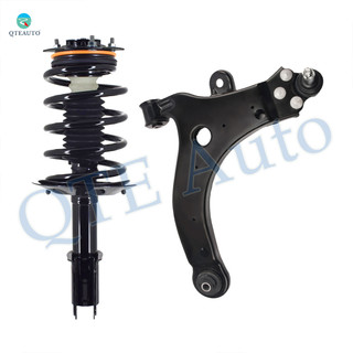 Front Left Lower Control Arm Ball Jointt-Quick Complete Strut-Coil Spring Assembly For 1997-2005 Chevrolet Venture