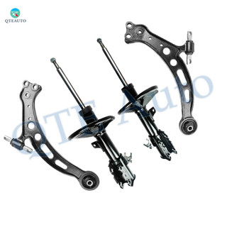 Set of 4 Front Lower Control Arm-Suspension Strut Assembly For 1997-2001 Lexus ES300