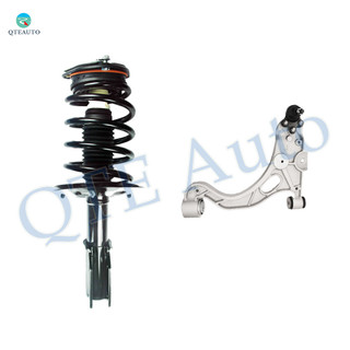 Front Right Lower Control Arm Ball Joint-Quick Complete Strut-Coil Spring Assembly For 1998-2004 Cadillac Seville