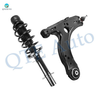 Front Right Lower Control Arm Ball Joint-Quick Complete Strut-Coil Spring Assembly For 2003-2005 Volkswagen Beetle Front Right Lower Control Arm Ball Joint-Quick Complete Strut-Coil Spring Assembly For 2003-2005 Volkswagen Beetle