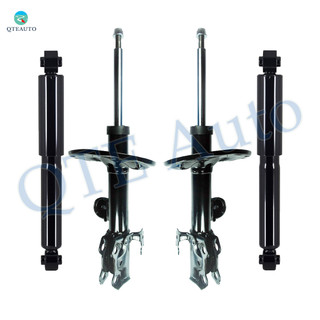 Set 4 Front Suspension Strut - Rear Shock Absorber For 2015 - 2017 Lexus Nx200T