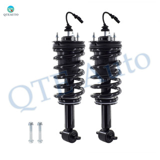 Pair of 2 Front Quick Complete Strut For 2015-2020 Cadillac Escalade ESV Magnetic