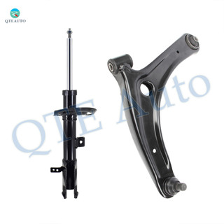 Front Left Lower Control Arm Ball Joint-Suspension Strut Assembly For 2007-2012 Dodge Caliber