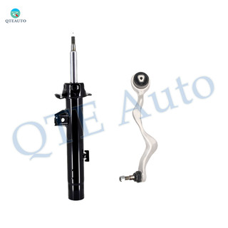 Front Left Lower Forward Control Arm Ball Joint-Suspension Strut Assembly For 2008-2013 BMW 128I w/ Sport Suspension