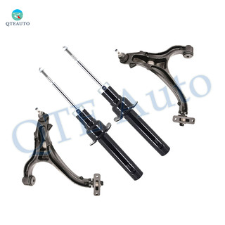 Set of 4 Front Lower Control Arm Ball Joint-Suspension Strut Assembly For 2006-2010 Jeep Commander