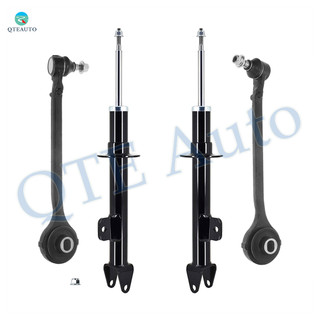 Set of 4 Front Lower Forward Control Arm Ball Joint-Suspension Strut Assembly For 2005-2008 Dodge Magnum w/ Performance Suspension