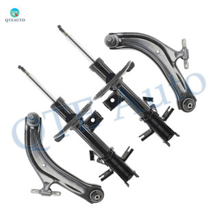 Set of 4 Front Lower Control Arm Ball Joint-Suspension Strut Assembly For 2007-2012 Nissan Sentra