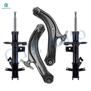 Set of 4 Front Lower Control Arm Ball Joint-Suspension Strut Assembly For 2007-2012 Nissan Sentra