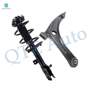 Front Right Lower Control Arm Ball Joint-Quick Complete Strut-Coil Spring Assembly For 2007-2010 Jeep Patriot