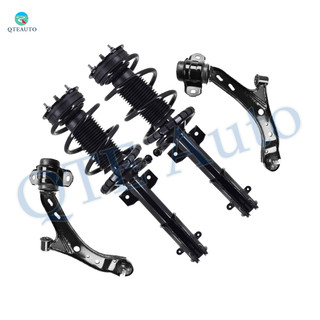 Set of 4 Front Lower Control Arm Ball Joint-Quick Complete Strut For 2005-2010 Ford Mustang