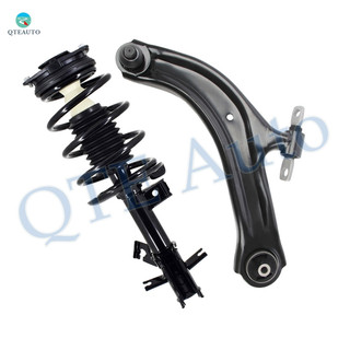 Front Left Lower Control Arm Ball Joint-Quick Complete Strut-Coil Spring Assembly For 2007-2012 Nissan Sentra Front Left Lower Control Arm Ball Joint-Quick Complete Strut-Coil Spring Assembly For 2007-2012 Nissan Sentra