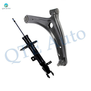 Front Right Lower Control Arm Ball Joint-Suspension Strut Assembly For 2007-2010 Jeep Patriot