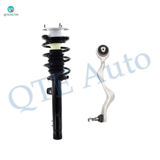 Front Left Lower Forward Control Arm Ball Joint-Quick Complete Strut-Coil Spring Assembly For 2008-2011 BMW 135I Coupe