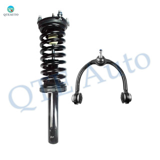 Front Left Upper Control Arm Ball Joint-Quick Complete Strut-Coil Spring Assembly For 2005-2010 Jeep Grand Cherokee RWD