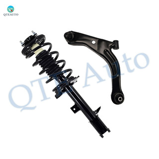 Front Right Lower Control Arm Ball Joint-Quick Complete Strut-Coil Spring Assembly For 2001-2006 2008-2011 Mazda Tribute V6