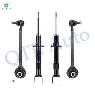 Set of 4 Front Lower Forward Control Arm Ball Joint-Suspension Strut Assembly For 2013-2023 Dodge Challenger