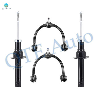 Set of 4 Front Upper Control Arm Ball Joint-Suspension Strut Assembly For 2006-2010 Jeep Commander