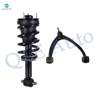 Front Right Upper Control Arm Ball Joint-Quick Complete Strut-Coil Spring Assembly For 2007-2016 GMC Yukon