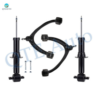 Set of 4 Front Upper Control Arm Ball Joint-Suspension Strut Assembly For 2007-2014 GMC Yukon XL 1500