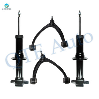 Set of 4 Front Upper Control Arm Ball Joint-Suspension Strut Assembly For 2007-2014 GMC Yukon XL 1500