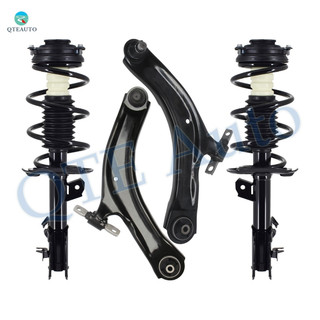 PM Auto Set of 4 Front Lower Control Arm Ball Joint-Quick Complete Strut-Coil Spring Assembly For 2008-2012 Nissan Rogue AWD PM Auto Set of 4 Front Lower Control Arm Ball Joint-Quick Complete Strut-Coil Spring Assembly For 2008-2012 Nissan Rogue AWD