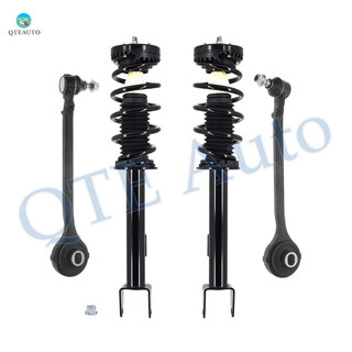 Set of 4 Front Lower Forward Control Arm Ball Joint-Quick Complete Strut-Coil Spring Assembly For 2011-2023 Dodge Challenger V8