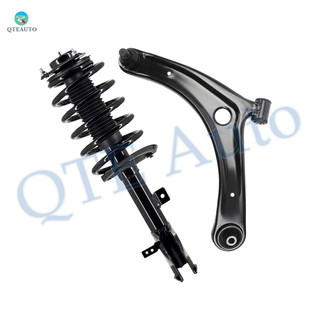 Front Left Lower Control Arm Ball Joint-Quick Complete Strut-Coil Spring Assembly For 2011-2017 Jeep Compass