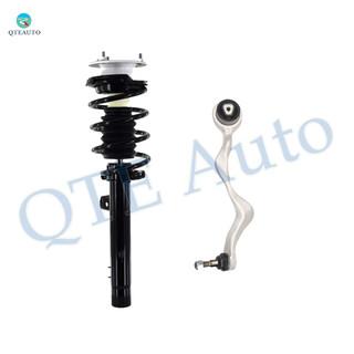 Front Left Lower Forward Control Arm Ball Joint-Quick Complete Strut-Coil Spring Assembly For 2008-2011 BMW 135I
