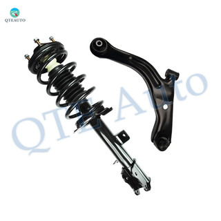 Front Left Lower Control Arm Ball Joint-Quick Complete Strut-Coil Spring Assembly For 2001-2006 2008-2011 Mazda Tribute
