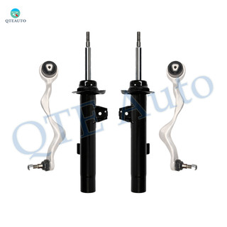 Set of 4 Front Lower Forward Control Arm Ball Joint-Suspension Strut Assembly For 2008-2013 BMW 128I