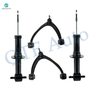 Set of 4 Front Upper Control Arm Ball Joint-Suspension Strut Assembly For 2014-2016 GMC Sierra 1500