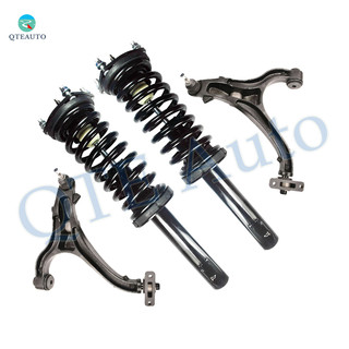 Set of 4 Front Lower Control Arm Ball Joint-Quick Complete Strut For 2005-2010 Jeep Grand Cherokee V6