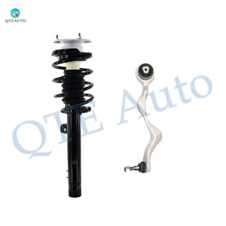 Front Left Lower Forward Control Arm Ball Joint-Quick Complete Strut-Coil Spring Assembly For 2012 2013 BMW 135I Convertible