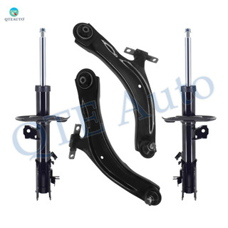 PM Auto Set of 4 Front Lower Control Arm Ball Joint-Suspension Strut Assembly For 2014 2015 Nissan Rogue Select