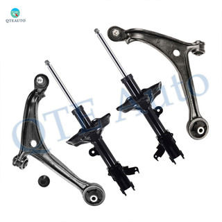 Set of 4 Front Lower Control Arm Ball Joint-Suspension Strut Assembly For 2005-2007 Honda Odyssey